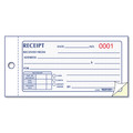 Notebooks & Pads | Rediform 8L820 50-Forms 2.75 in. x 5 in. 2-Part Carbonless Small Money Receipt Book image number 1