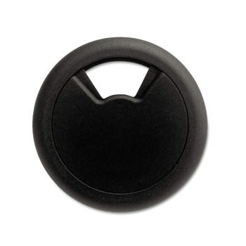 CABLE MANAGEMENT | Cord Away 00202 2.38 in. Diameter Adjustable Grommet - Black