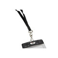 Label & Badge Holders | SICURIX BAU65509 36 in. Long Metal Hook Fastener Safety Breakaway Lanyard - Black image number 2