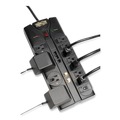 Surge Protectors | Tripp Lite TLP1208SAT Protect It! 2880 J 12-Outlet Surge Protector with 8 ft. Cord - Black image number 2