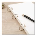 Just Launched | ACCO A7072202A 1 in. Diameter Metal Book Rings (100/Box) image number 4
