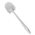 Cleaning Brushes | Rubbermaid Commercial FG631000WHT 10 in. Handle Toilet Bowl Brush - White image number 0