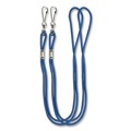 Label & Badge Holders | Champion Sports 126ASST 20 in. Long Metal J-Hook Fastener Lanyard - Assorted Colors (1-Dozen) image number 6