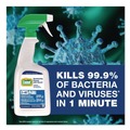 All-Purpose Cleaners | Comet 30314 32 oz. Plastic Spray Bottle Fresh Scent Disinfecting Cleaner with Bleach (8/Carton) image number 3