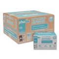 Cutlery | phade 511181 5 in. Marine Biodegradable PHA Stir Straws - Ocean Blue (6000/Carton) image number 1