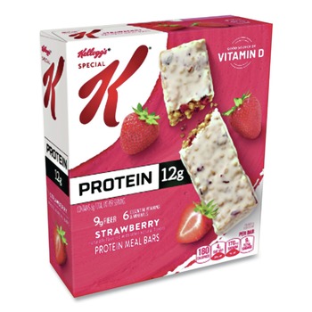  | Kellogg's KEE29185 1.59 oz. Special K Protein Meal Bar - Strawberry (8/Box)