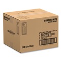 Cutlery | SOLO MOW9Y-0007 Medium Weight PP Kit Wrapped Fork/Knife/Teaspoon/Napkin - White (250/Carton) image number 5