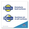 Disinfectants | Clorox Healthcare 49100 14 oz. Aerosol Citrus Citrace Hospital Disinfectant and Deodorizer (12/Carton) image number 6