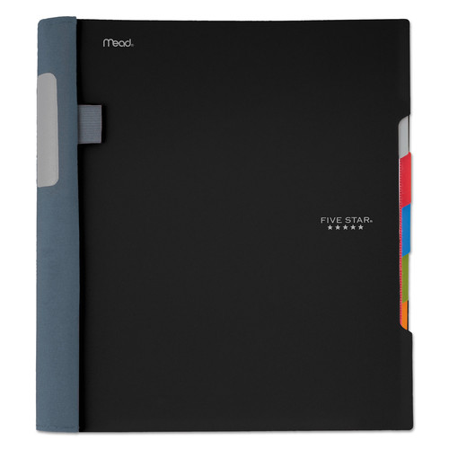 Notebooks & Pads | Five Star 06326 11 in. x 8.5 in. Sheets 5-Subject Medium/College Rule Advance Wirebound Notebook - Randomly Assorted Cover Color image number 0