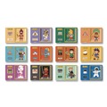 Office & Office Supplies | Janod J02598 Ages 3 to 8 History Magneti'books image number 3