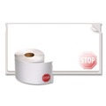Back to School Sale | DYMO 30911 2-1/4 in. x 4 in. Visitor Management Adhesive Time-Expiring Name Badges (1-Box) image number 1
