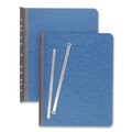 Back to School Sale | ACCO A7025072A 8.5 in. x 11 in. 3 in. Capacity Two-Piece Prong Fastener Side Bound Report Cover with Tyvek Reinforced Hinge - Light Blue image number 1