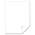 Copy & Printer Paper | Neenah Paper 40311 94 Bright 90 lbs. 8.5 in. x 11 in. Exact Index Card Stock - White (250/Pack) image number 1
