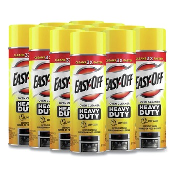 PRODUCTS | EASY-OFF 62338-87979 14.5 oz. Aerosol Spray Heavy Duty Foam Oven Cleaner - Fresh Scent (12/Carton)