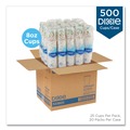 Just Launched | Dixie 5338DX PerfecTouch 8 oz.Paper Hot Cups - Coffee Haze Design (25/Sleeve, 20 Sleeves/Carton) image number 2