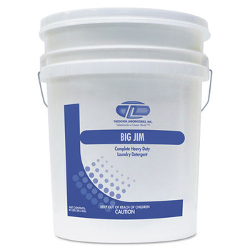 | Theochem Laboratories 501050 45 lbs. Pail Power HD Detergent - Fresh (1/Carton)