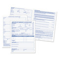 Notebooks & Pads | TOPS 3288 One-Part (No Copies) 17 in. x 11 in. Comprehensive Employee Application Form (25/Pack) image number 1