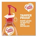 Condiments | Coffee-Mate 12536266 50.7 oz. Liquid Creamer Pump Bottle - Caramel (2/Carton) image number 7
