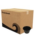 Food Trays, Containers, and Lids | Boardwalk BWKPRTN4BL 4 oz Plastic Souffle/Portion Cups - Black (2500/Carton) image number 0
