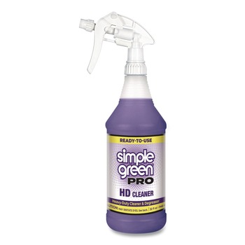 Simple Green 2110101203032 32 oz Ready-To-Use Pro HD Cleaner (12/Carton)