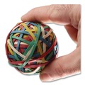 Rubber Bands | Alliance 07706 1.5 oz. Box Band-Count Varies Size 54 (Assorted) 0.04 in. Gauge Brites Pic-Pac Rubber Bands - Assorted Colors (1-Box) image number 2