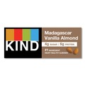 Snacks | KIND 17850 1.4 oz. Nuts and Spices Bar - Madagascar Vanilla Almond (12/Box) image number 5