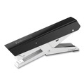 Back to School Sale | Fellowes Mfg Co. 5014801 LX890 0.25 in./0.31 in. Staples 40-Sheet Capacity Handheld Plier Stapler with Antimicrobial Protection - Black/White image number 0