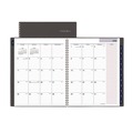 Notebooks & Pads | AT-A-GLANCE AYC52045 12-Month: Jul 2025 to Jun 2026 11 in. x 8.5 in. DayMinder Academic Weekly/Monthly Desktop Planner - Charcoal Cover image number 1