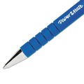 Pens | Paper Mate 9510131 Medium 1 mm FlexGrip Ultra Recycled Retractable Ballpoint Pen - Blue Ink, Blue Barrel (1-Dozen) image number 2