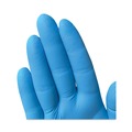 Cleaning Gloves | Ansell 54424 G10 2PRO 9.5 in. 6 mil Powder-Free Nitrile Gloves - X-Large/Blue (1/Box) image number 2