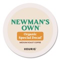 Coffee | Newman's Own Organics 5000351722 Coffee K-Cups - Special Decaf (96/Carton) image number 1