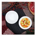 Just Launched | Dart 12BWWCR 10 oz. - 12 oz. Concorde Foam Bowl - White (1000/Carton) image number 5