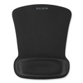 Mouse Pads & Wrist Support | Belkin F8E262-BLK 9.3 in. x 11.9 in. WaveRest Gel Mouse Pad with Wrist Rest - Black image number 2
