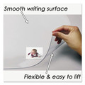 Desk Accessories & Office Organizers | Artistic 60-7-0MS 22 in. x 17 in. KrystalView Desk Pad with Antimicrobial Protection - Glossy Finish, Clear image number 2