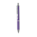 Pens | Pentel BL407V-V 0.7 mm EnerGel Alloy RT Gel Pen - Medium/Violet Ink/Violet Barrel image number 1