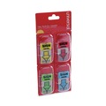Page Flags | Universal UNV99010 Deluxe 1 in. x 1.75 in. "Sign Here" Message Arrow Flags - Assorted Colors (120/Pack) image number 0