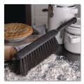 Cleaning Brushes | Carlisle 3622503 8 in. Horsehair Blend Bristles Counter/Radiator Brush - Black image number 4