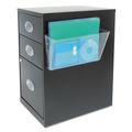 Just Launched | Deflecto 73101 13 in. x 4 in. x 7 in. Magnetic DocuPocket Wall File - Letter Size, Clear image number 1