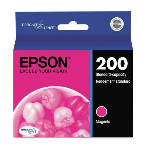 Ink & Toner | Epson T200320-S T200320-S DURABrite Ultra (200) Ink Cartridge - Magenta image number 0