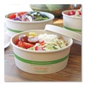 Food Trays, Containers, and Lids | World Centric BOL-NT-24W 5.9 in. Diameter Paper Lids for Bowls - Natural (300/Carton) image number 2