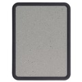 Office & Office Supplies | Quartet 699375 48 x 36 Contour Granite Board - Granite Gray Surface/Black Plastic Frame image number 1