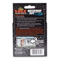 Tapes | T-REX 285988 3 in. Core 2 in. x 5 ft. Waterproof Tape - Black image number 1