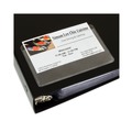 Labels | C-Line 70257 2 x 3.5 Self-Adhesive Top Load Business Card Holders - Clear (10/Pack) image number 4