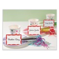 Labels | Avery 05143 3.38 in. x 2.33 in. Printable Adhesive Name Badges - Red Border (100/Pack) image number 4