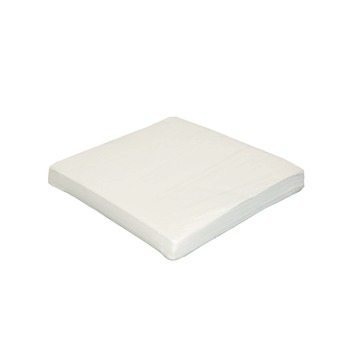 FOOD WRAPS | Paterson WG01005 14 in. x 14 in. Grease-Resistant Food Wrap - White (4000/Carton)