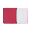 Back to School Sale | ACCO A7025978A 8.5 in. x 11 in. 3 in. Capacity Two-Piece Prong Fastener Pressboard Report Cover with Tyvek Reinforced Hinge - Red image number 5