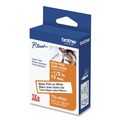Labels | Brother P-Touch TZEAF231 0.47 in. x 26.2 ft. TZ Photo-Safe Tape Cartridge for P-Touch Labelers - Black on White image number 1