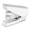 Back to School Sale | Fellowes Mfg Co. 5014301 LX860 EasyPress 40-Sheet Capacity Half Strip Stapler with Antimicrobial Protection - Gray/White image number 1