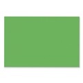 Cover & Cardstock | Prang P9607 12 in. x 18 in. 50 lb Text Weight SunWorks Construction Paper - Bright Green (50/Pack) image number 1