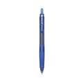 Pens | Pilot 31507 G-Knock BeGreen Fine 0.7 mm Gel Pen - Blue Ink/Translucent Blue/Blue Barrel (1-Dozen) image number 2